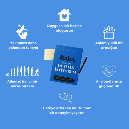 Baba Hikaye Günlüğü - Nesilden Nesile Miras