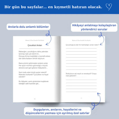 Baba Hikaye Günlüğü - Nesilden Nesile Miras