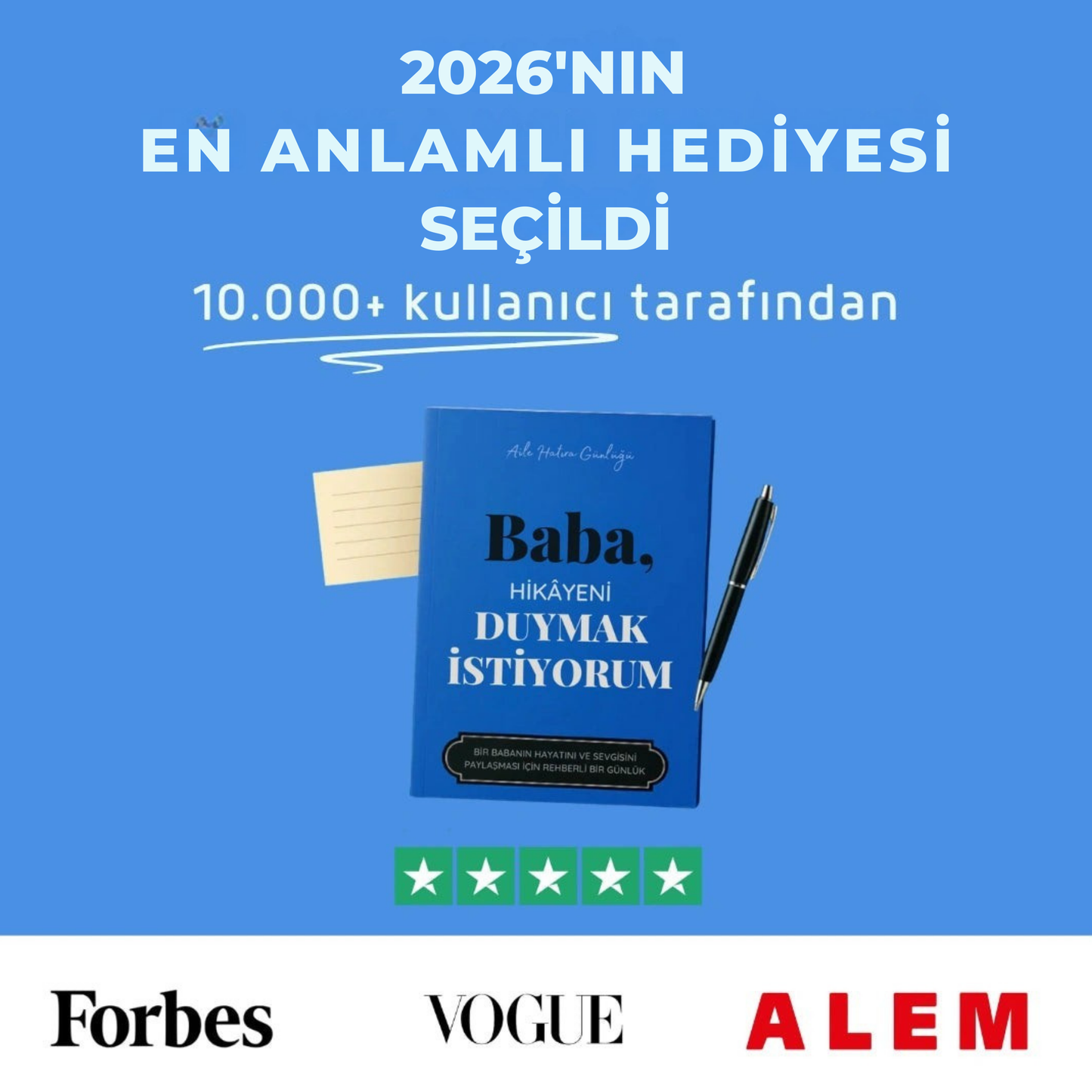 Baba Hikaye Günlüğü - Nesilden Nesile Miras